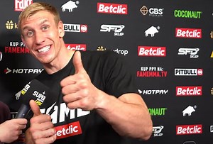 Piotr Lisek mocno o swojej walce na FAME MMA. Odpowiedział krytykom, nie wyklucza powrotu do oktagonu