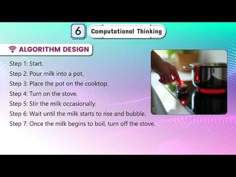 Ch 6 | Bright Shine | Computer | Class 07 | Computational Thinking | For children