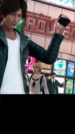 windy japan #judgement #slap #japangirl