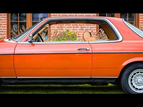 c123 Mercedes-Benz 280 CE elegant top coupe 123 series 1980