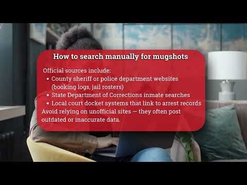 How to Find Mugshots in State or County Records