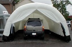 [Hot Item] Mobile Inflatable Garage Car Repair Tent