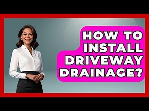How To Install Driveway Drainage? - Civil Engineering Explained