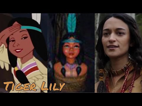 Tiger Lily Evolution (Peter Pan)
