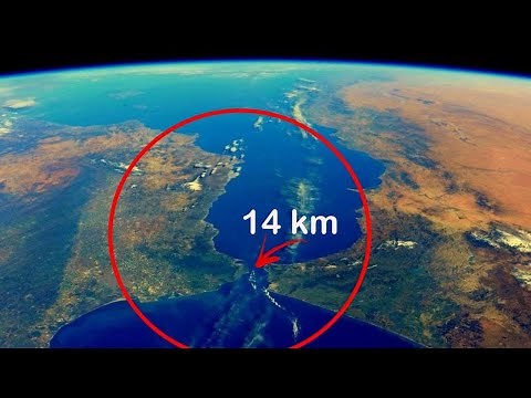Why Aren't Africa And Europe Connected By A Bridge. Gibraltar Megaprojects