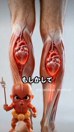 第二の心臓と筋肉トレーニングの秘密