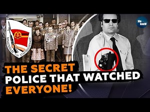 The Most Terrifying Secret Police You’ve Never Heard Of: Inside the Stasi