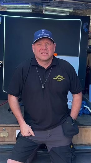 Setting Up a Van for Efficient Window Cleaning