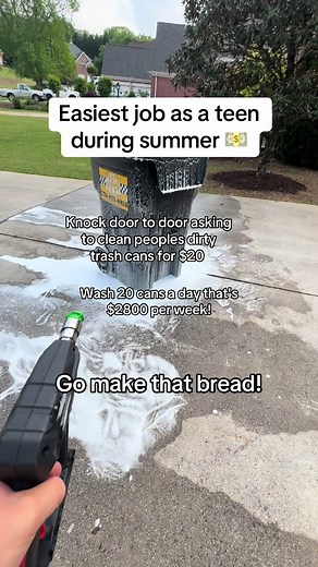 Trash Can Cleaning Business for Teens: Earn Easy Cash