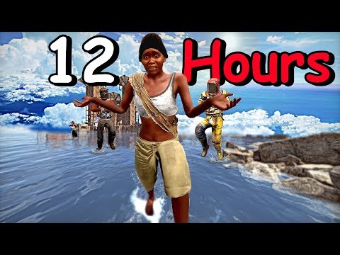 I Played Solo Rust For 12 Hours... (Meta Shift Update)