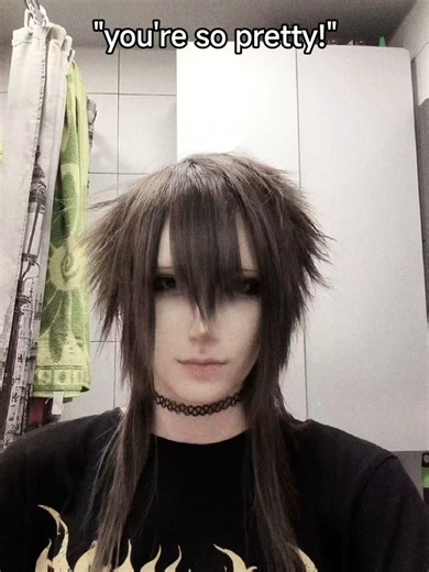 yeas, i am makeupcel #makeup #alt #alternative #vkei #jiraikei | alt makeup