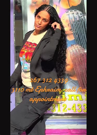 Mimi Hair Braiding Walk In/App on TikTok