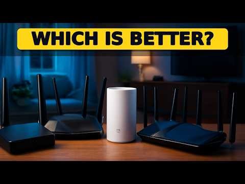 Top 5 Best WiFi Routers 2026 - Enhance Your Home Connectivity