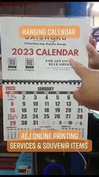 CALENDAR (Personalized)