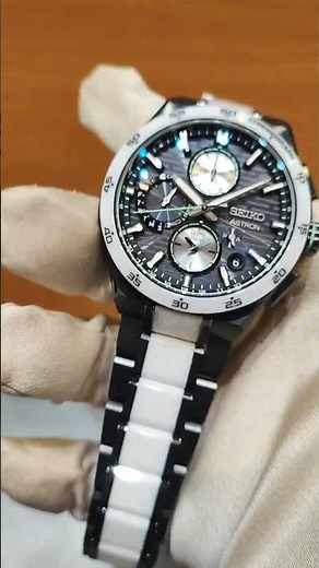 Seiko Astron Future Innovation – GPS Solar Monochrome Limited Edition SSH185J1