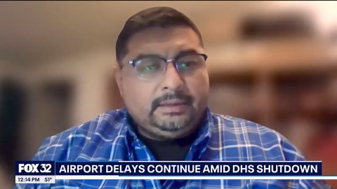 Airport security lines surge nationwide as staffing shortages disrupt travel