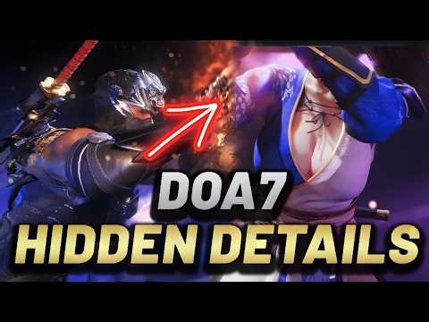 DOA7 Trailer: 15 Details You MISSED