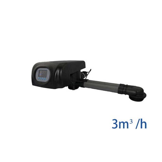 Runxin Automatic Softener Valve 1 Valve Controls 2 Tanks for Continuous Water Supply