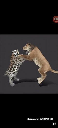 american lion vs smilodon fatalis reploloand