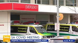 8K views · 67 reactions | A health care crisis has forced three unions to ask for a meeting with Premier Steven Marshall this morning. #9News | Nightly at 6pm | 9 News Adelaide | Facebook
