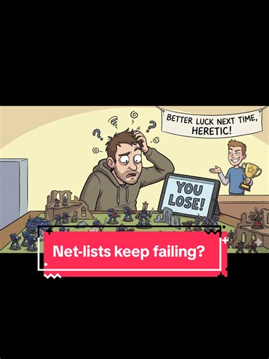 Why Netlists Fail in Warhammer 40K Gameplay