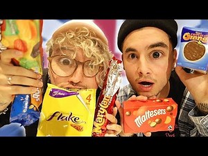 TRYING FOREIGN CANDY FOR THE 100TH TIME