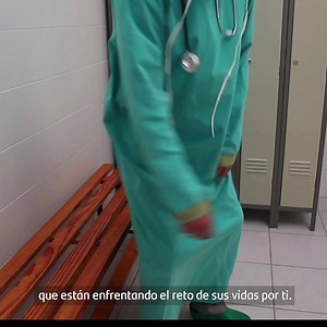 2K reactions · 464 shares | No podemos ver sus rostros, pero sí lo que hacen por todos nosotros. ¡Gracias héroes con bata! | Santander México | Facebook