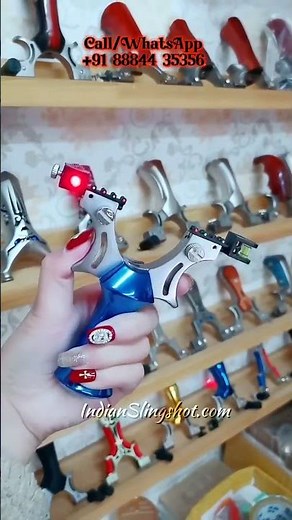 Laser Sight Slingshot | Premium Design & Precision Alignment 🔥