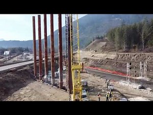 Trans-Canada Highway 1 Ford Road to Tappen Valley Road Four-Laning Project