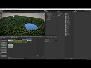 Raycast Shape Creator e. g. for Lakes with Genesis for MicroVerse