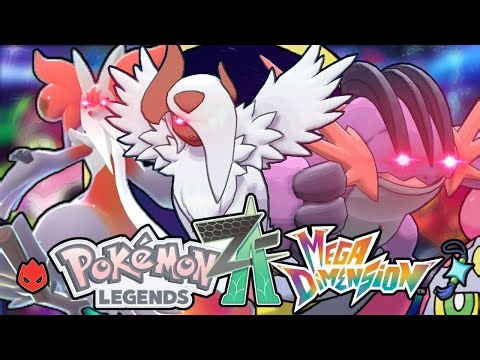 Pokémon Legends ZA Mega Dimension DLC Alpha Shiny Hunting