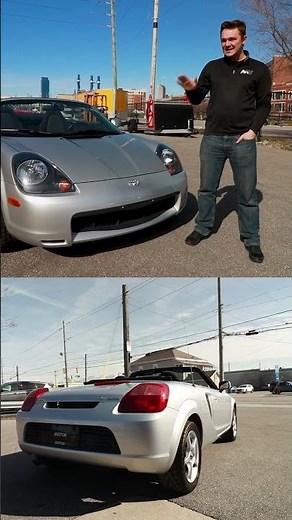 2001 TOYOTA MR2 | MOTORVAULT