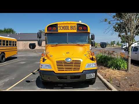Dublin Bus #65: 2020 Blue Bird Vision CNG Walkaround & Quick Tour