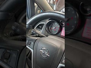 How to Reset the Service Light on an Opel Astra J