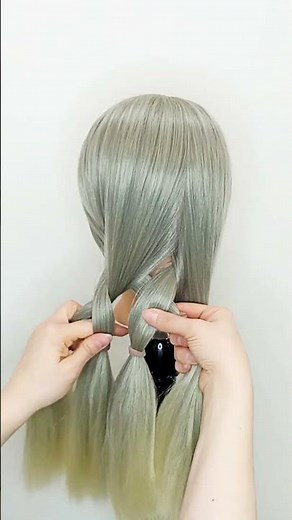 5 Strand braid tutorial #braidtutorial #braids