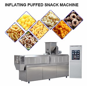 [Hot Item] Cheese Balls Snacks Food/Corn Puff Making Machines Maize Puffs Snacks Machine