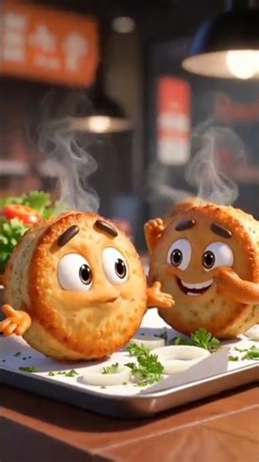 Shami de Pollo Animado 🍗 | La Batalla del Sabor | Personajes de Comida 3D Viral