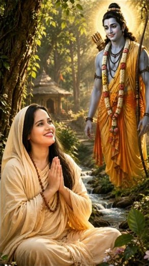 मेरे रघुवर तू ही सहारा है - RJ singing female version -Mere Raghuvar Tu Hi Sahara Ha #shorts