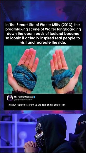 The Iceland Road Scene Became Iconic IRL! | The Secret Life of Walter Mitty (2013)