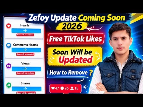 Zefoy 2026 Update | Free TikTok Likes Problem Fix