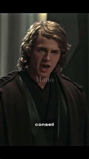 Anakin s’emporte envers Maitre Windu VF/Star Wars 3 : La revanche des Siths #shorts