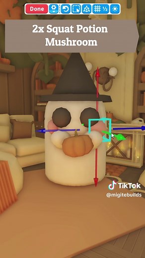 Cute Ghost Build in Roblox Adopt Me