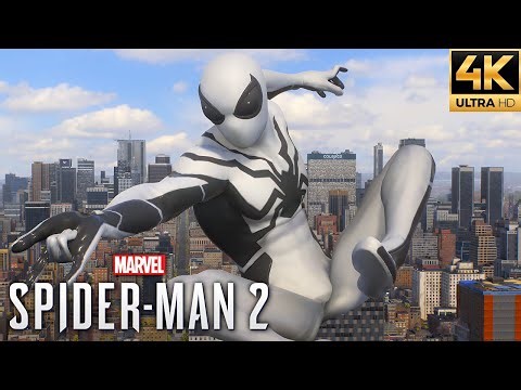 Marvel's Spider-Man 2 PC - Future Foundation Suit Free Roam Gameplay Mod (4K 60FPS)