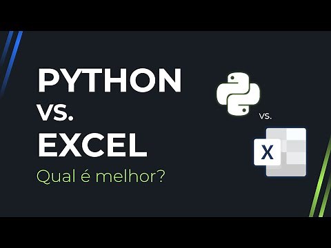 Python vs Excel: Qual é melhor?