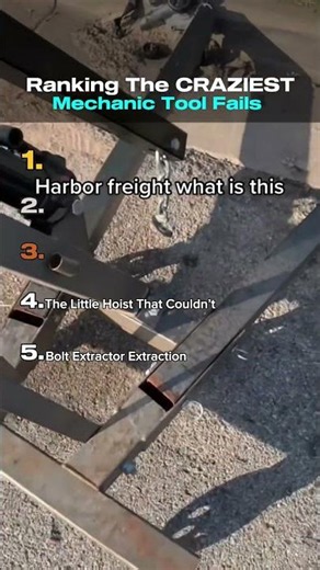 Insane mechanic tool fails Ranked! Like actually, how?!?