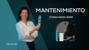 Descubre cómo realizar el mantenimiento del robot aspirador conga 3790 y toda la gama de conga 3000. Más información: https://bit.ly/3jYC5ib | Cecotec
