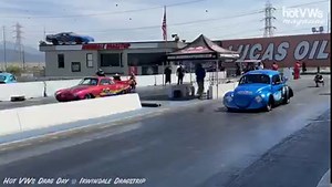 6.5K views · 237 reactions | We had fun at Hot VWs Drag Day yesterday! Watch full version on Hot VWs Magazine YouTube channel | Hot VWs Magazine (Official) | Facebook