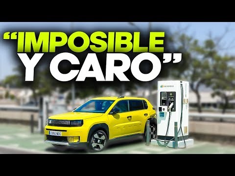 Así "SOBREVIVO" al coche eléctrico SIN CARGADOR en CASA 😱 ¿MÁS CARO que un GASOLINA? 🤔