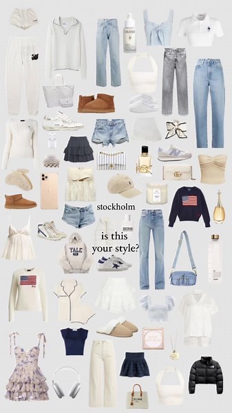 Stockholm Style Clothes: Inspiring Fashion Ideas