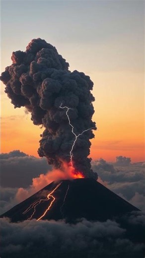 Volcanoes Can Create Their Own Lightning
